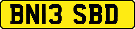 BN13SBD