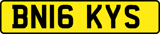 BN16KYS