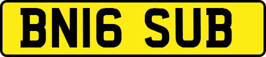 BN16SUB