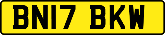 BN17BKW