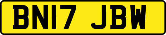 BN17JBW