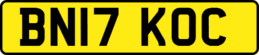 BN17KOC