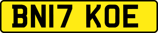 BN17KOE