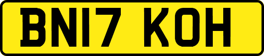 BN17KOH