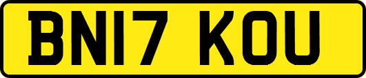 BN17KOU