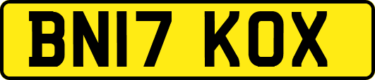 BN17KOX