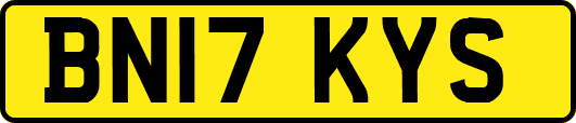 BN17KYS