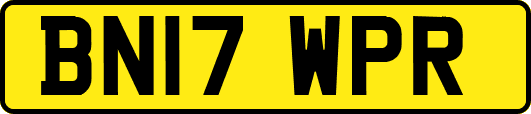 BN17WPR