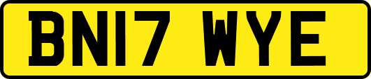 BN17WYE