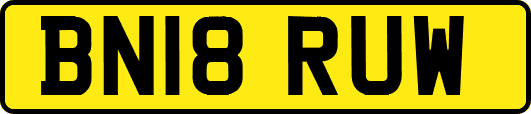 BN18RUW