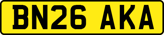 BN26AKA