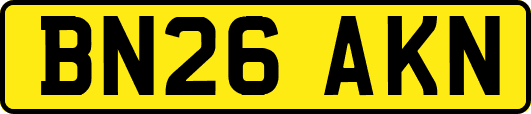 BN26AKN