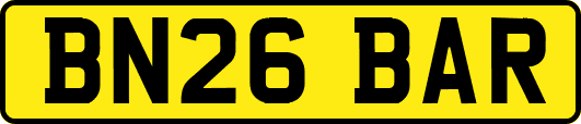 BN26BAR