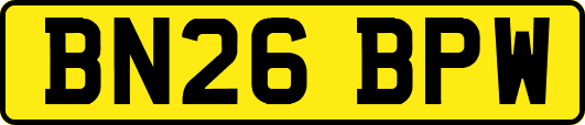 BN26BPW