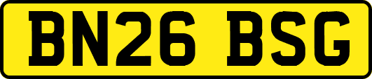 BN26BSG