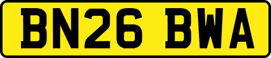 BN26BWA