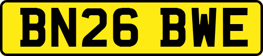 BN26BWE