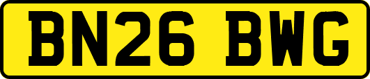 BN26BWG