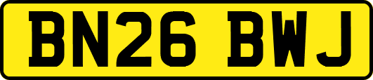BN26BWJ
