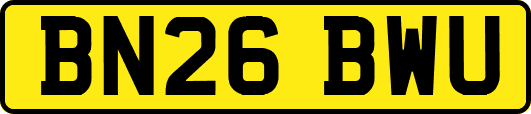 BN26BWU
