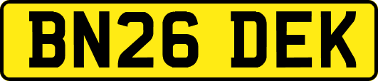 BN26DEK