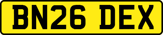 BN26DEX