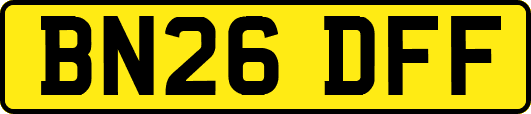 BN26DFF