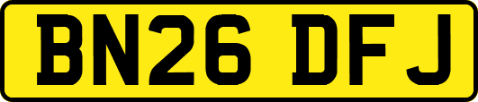 BN26DFJ