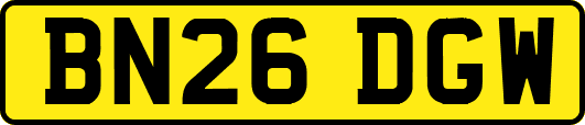 BN26DGW