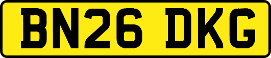 BN26DKG