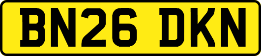 BN26DKN