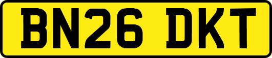 BN26DKT