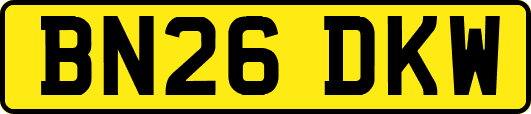 BN26DKW