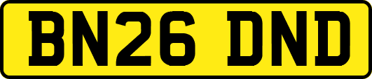 BN26DND