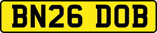BN26DOB