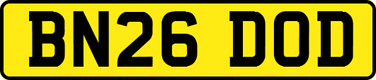 BN26DOD