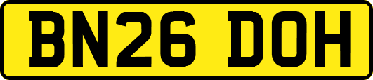 BN26DOH