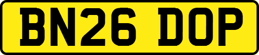 BN26DOP