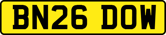 BN26DOW