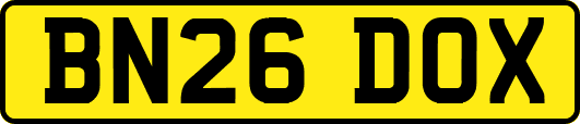 BN26DOX