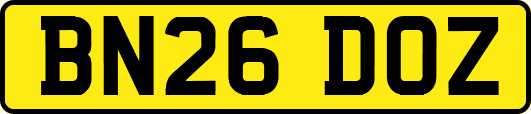 BN26DOZ