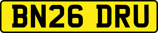 BN26DRU