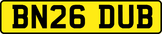 BN26DUB