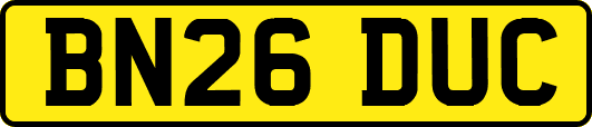 BN26DUC