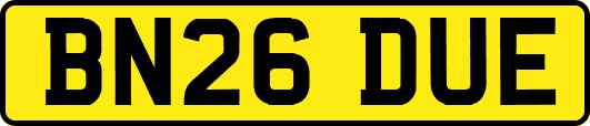 BN26DUE