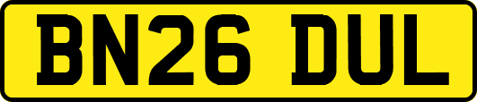 BN26DUL