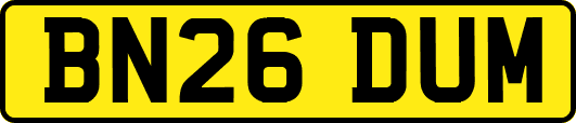 BN26DUM