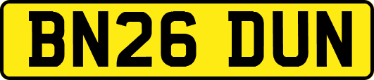 BN26DUN