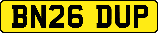 BN26DUP
