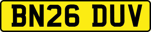BN26DUV